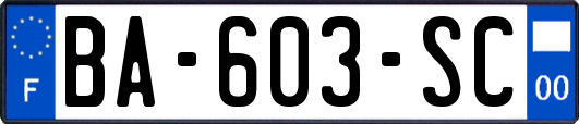 BA-603-SC