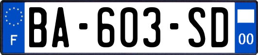 BA-603-SD