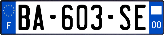 BA-603-SE