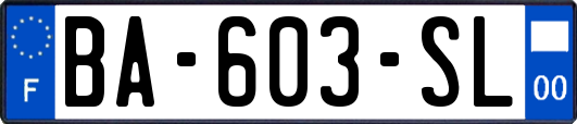 BA-603-SL