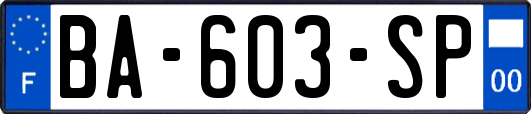 BA-603-SP