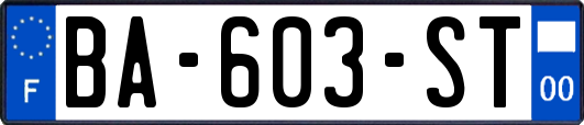 BA-603-ST