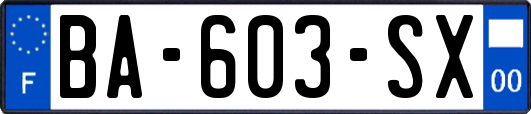 BA-603-SX