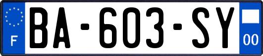 BA-603-SY
