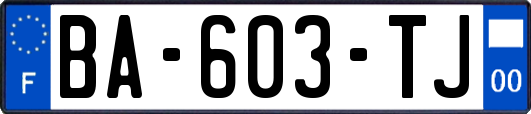 BA-603-TJ