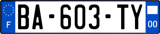 BA-603-TY