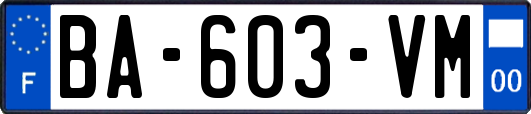 BA-603-VM