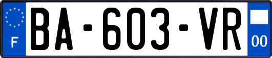 BA-603-VR