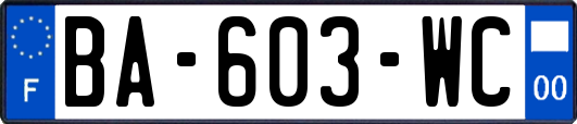 BA-603-WC
