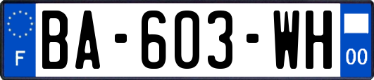 BA-603-WH