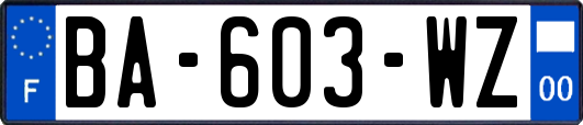 BA-603-WZ