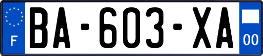 BA-603-XA