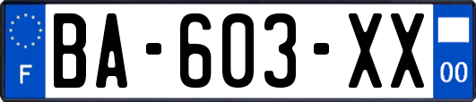 BA-603-XX