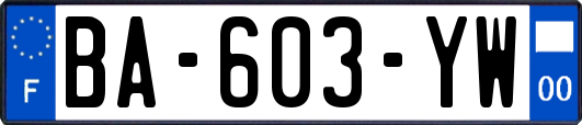 BA-603-YW