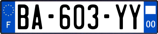 BA-603-YY