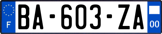 BA-603-ZA