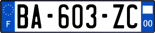 BA-603-ZC