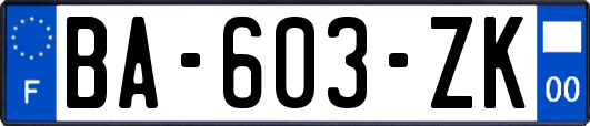 BA-603-ZK