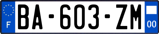 BA-603-ZM