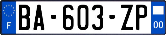 BA-603-ZP