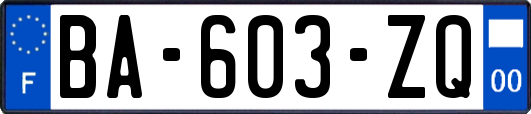 BA-603-ZQ