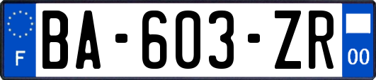 BA-603-ZR