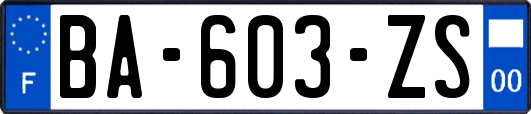 BA-603-ZS