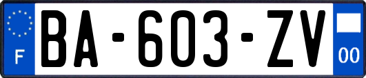 BA-603-ZV