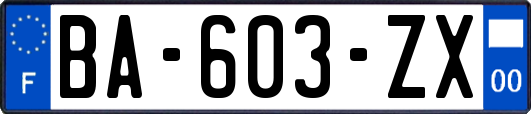 BA-603-ZX