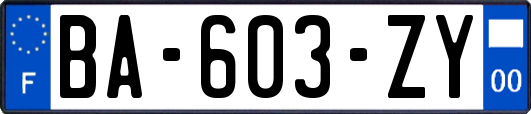 BA-603-ZY