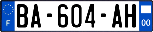 BA-604-AH