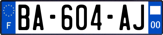 BA-604-AJ