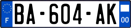 BA-604-AK