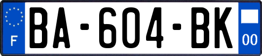 BA-604-BK