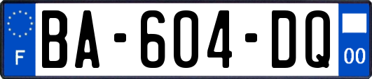 BA-604-DQ