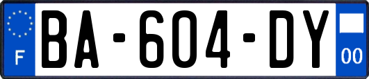 BA-604-DY