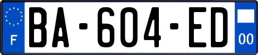 BA-604-ED