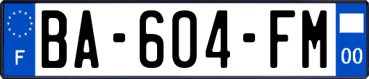 BA-604-FM