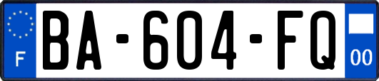 BA-604-FQ
