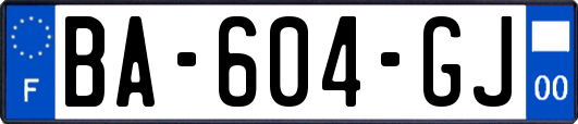 BA-604-GJ
