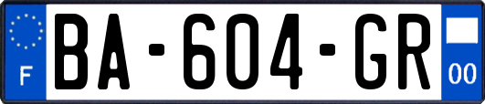 BA-604-GR