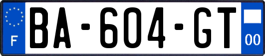 BA-604-GT