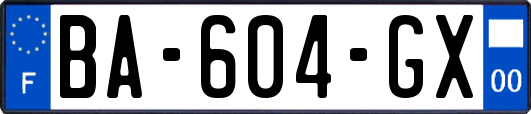 BA-604-GX