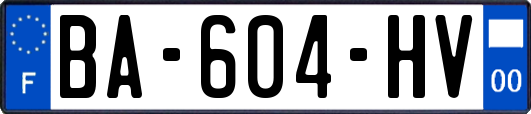 BA-604-HV
