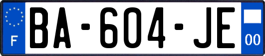 BA-604-JE