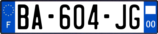 BA-604-JG