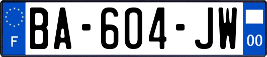 BA-604-JW
