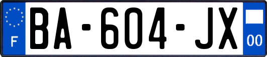 BA-604-JX