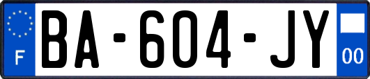 BA-604-JY