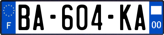 BA-604-KA